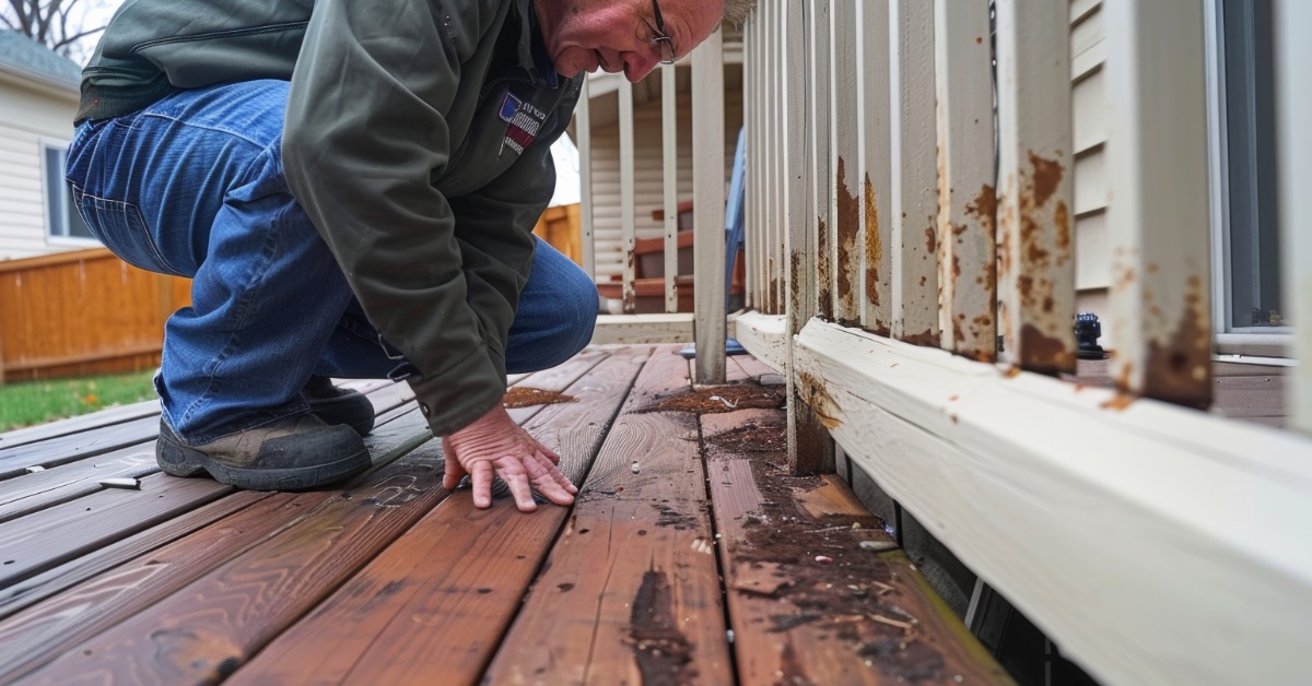 Wood Rot vs. Termite Damage: How To Tell the Difference